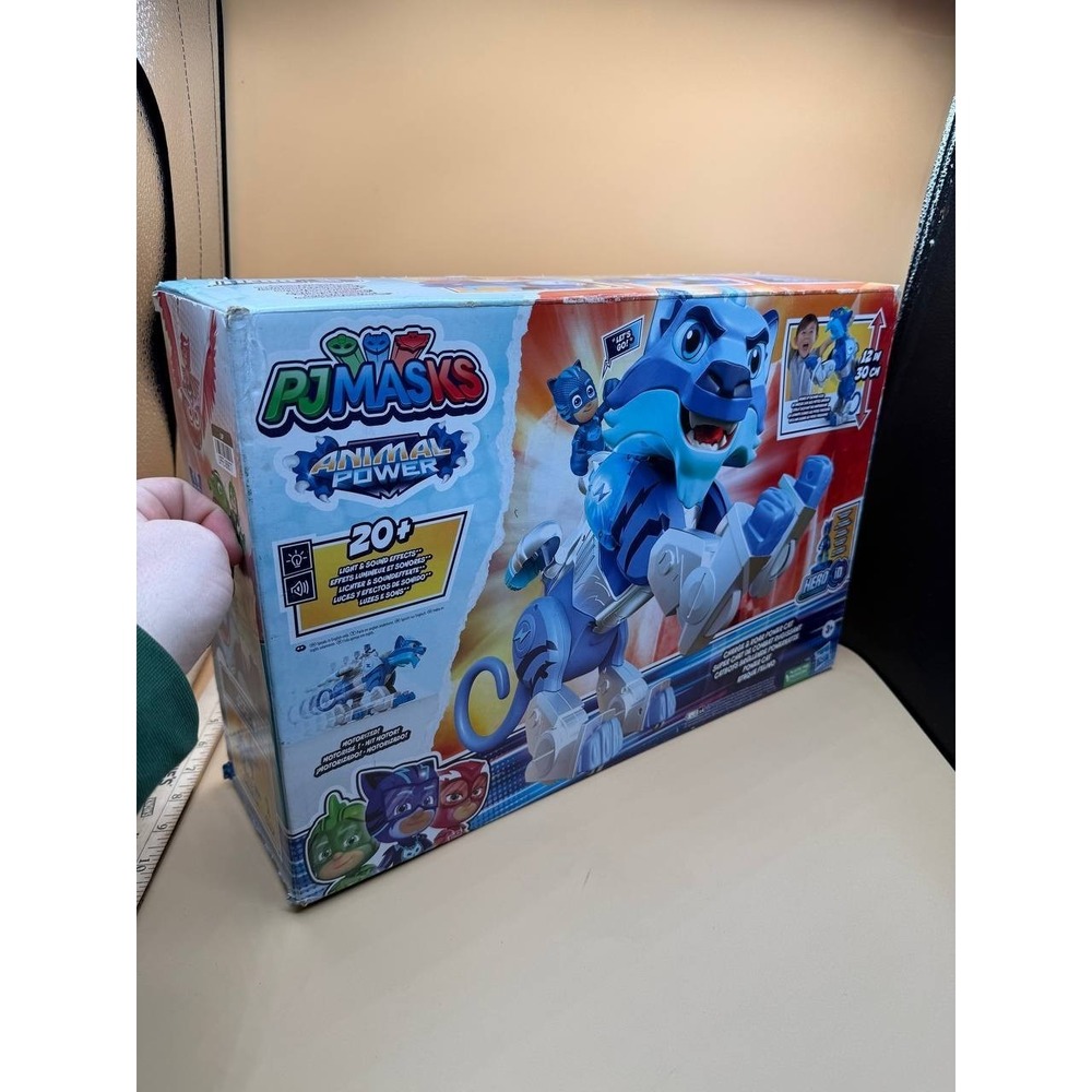 PJ Masks Catboy Animal Power Charge & Roar Power Cat Lights Sounds Motorized Toy